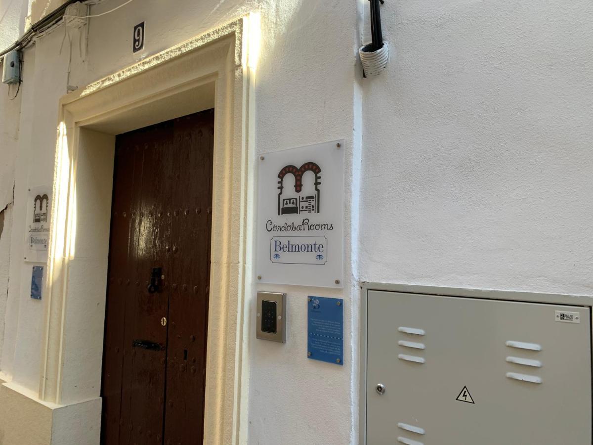 Belmonte Rooms Kordoba Bagian luar foto