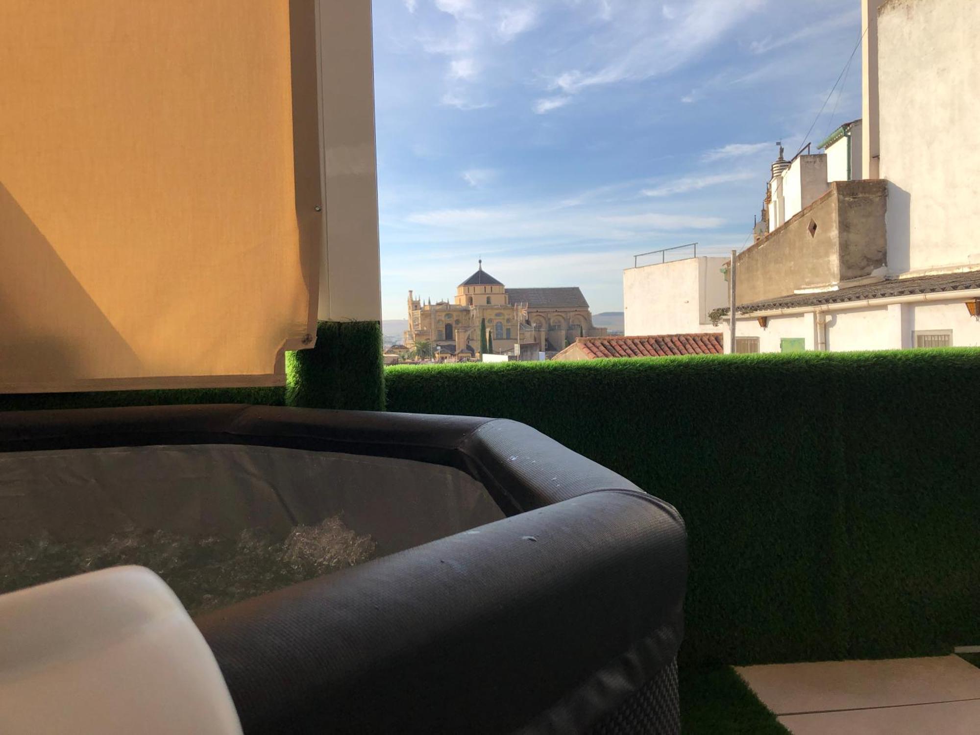 Belmonte Rooms Kordoba Bagian luar foto